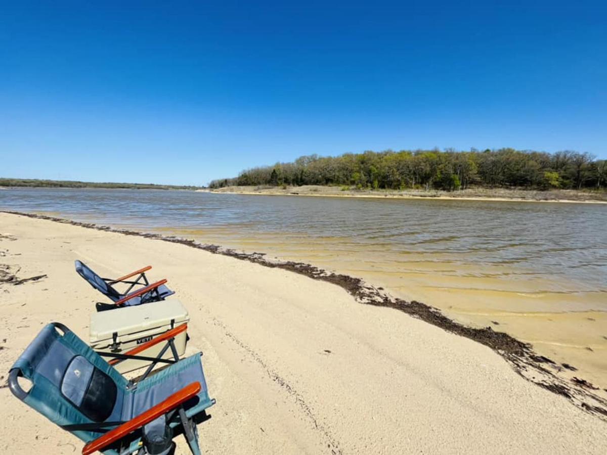 Lake Texoma Lake House Kingston Экстерьер фото